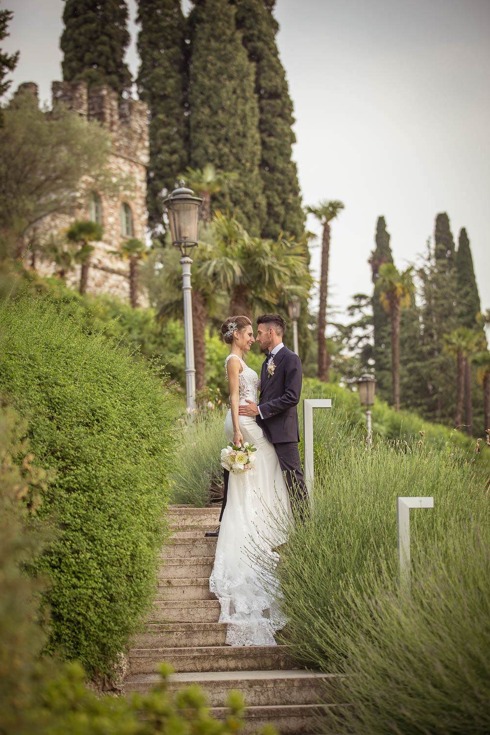 Matrimonio a Villa Cortine Sirmione