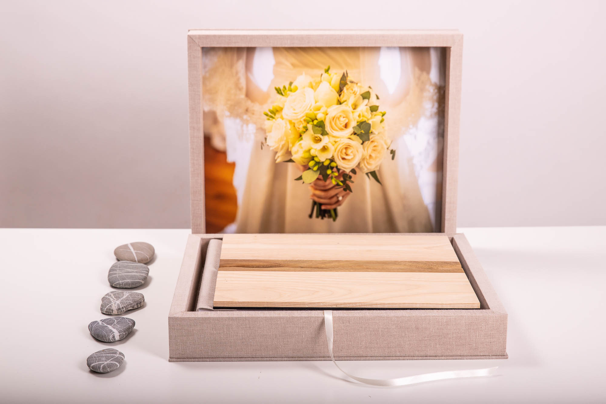 Wedding box e album fine art di matrimonio