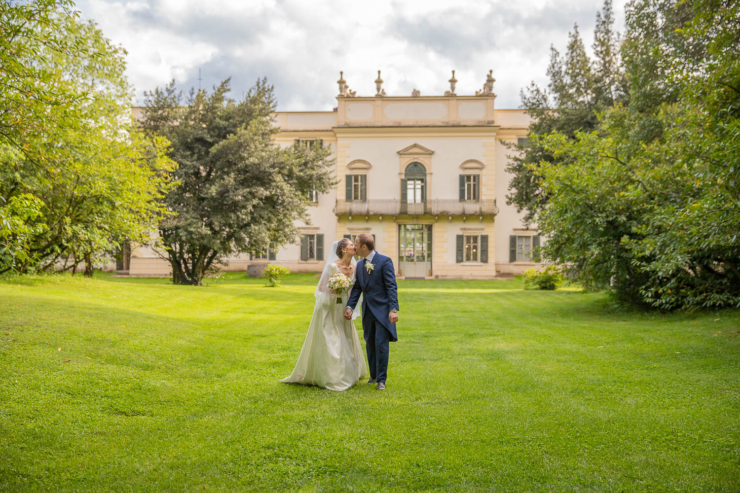 Matrimonio a Villa Mosconi Bertani