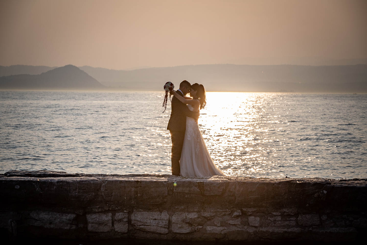 Matrimonio a Villa Cariola e Lago di Garda