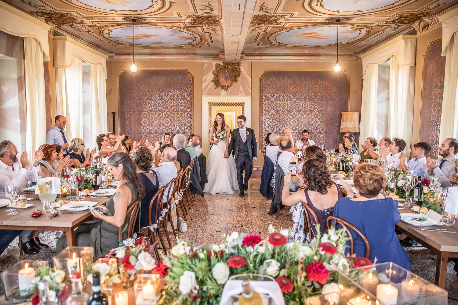 Matrimonio in Valpolicella Palazzo Montanari